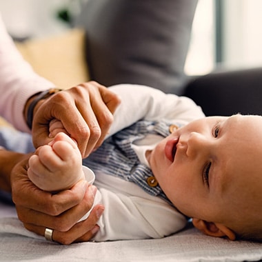 one on one infant massage.